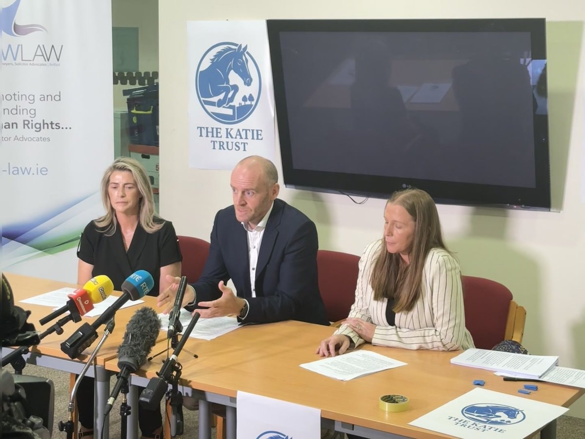 The Katie Trust launch event, July 2025