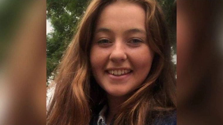 Katie Simpson smiling — a warm portrait of the young woman in whose memory The Katie Trust was founded.